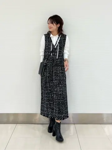 ICB ASUMI コーディネート画像