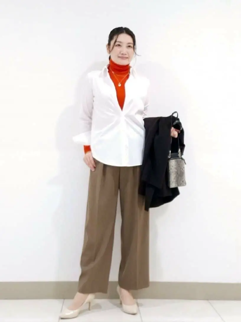 ICB 長谷川 コーディネート画像