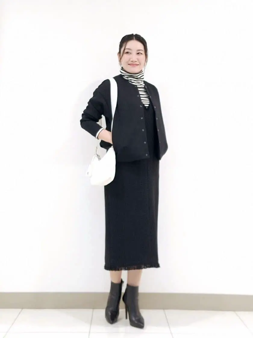 ICB 長谷川 コーディネート画像