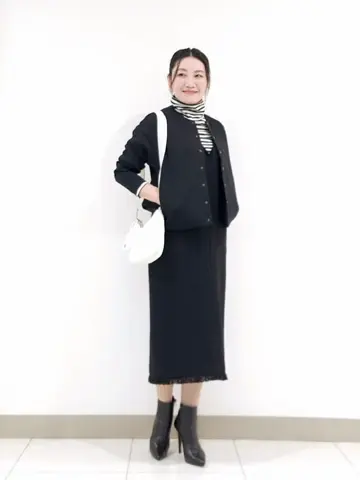 ICB 長谷川 コーディネート画像