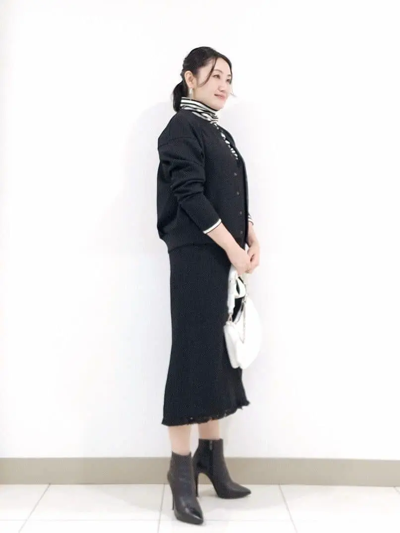 ICB 長谷川 コーディネート画像