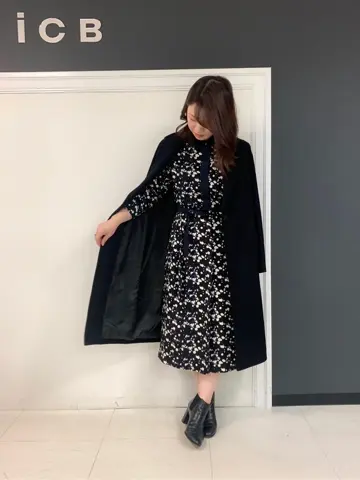 ICB 岡本 コーディネート画像