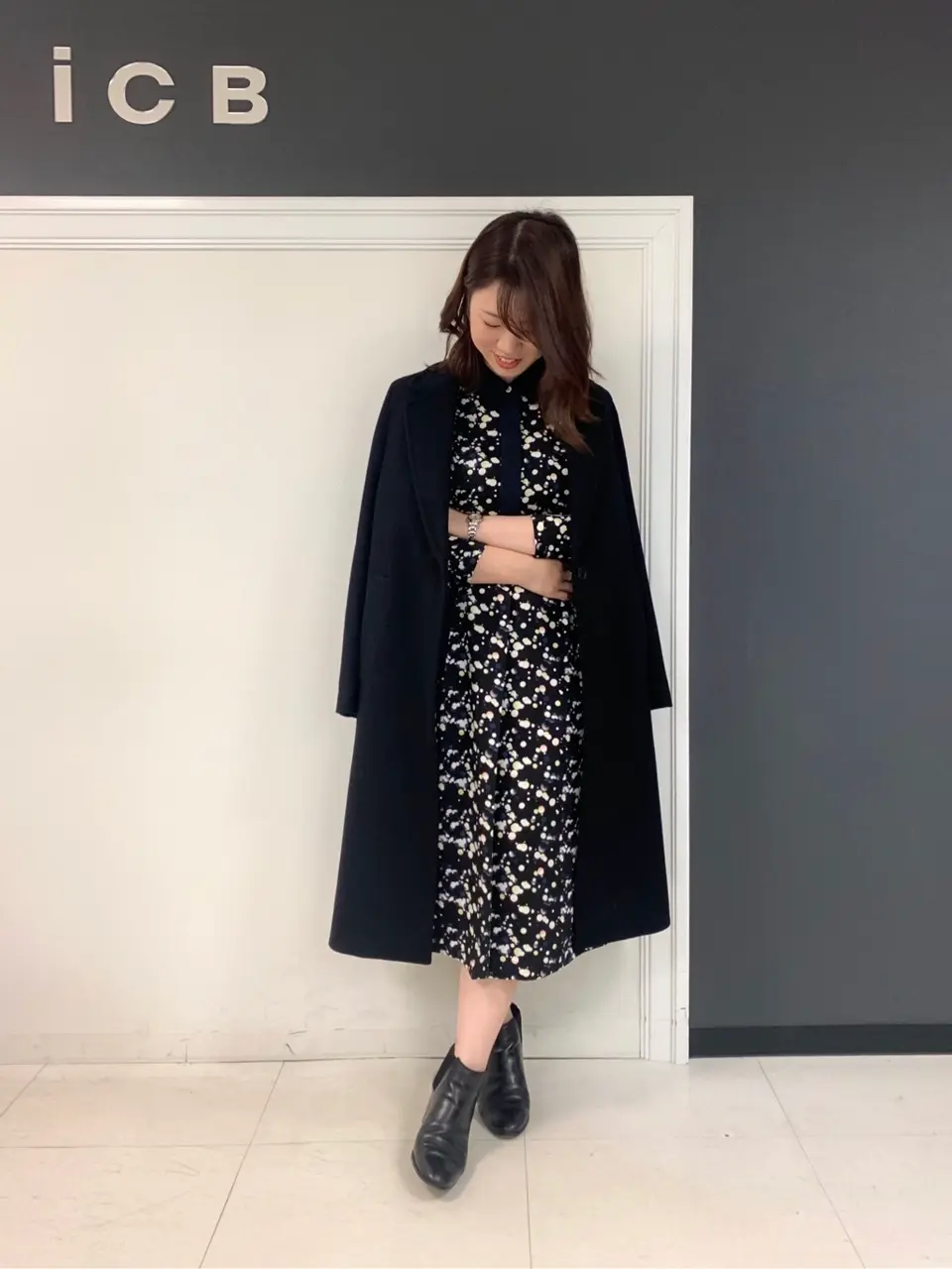 ICB 岡本 コーディネート画像