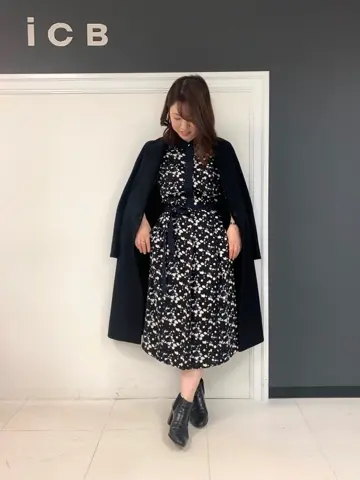 ICB 岡本 コーディネート画像
