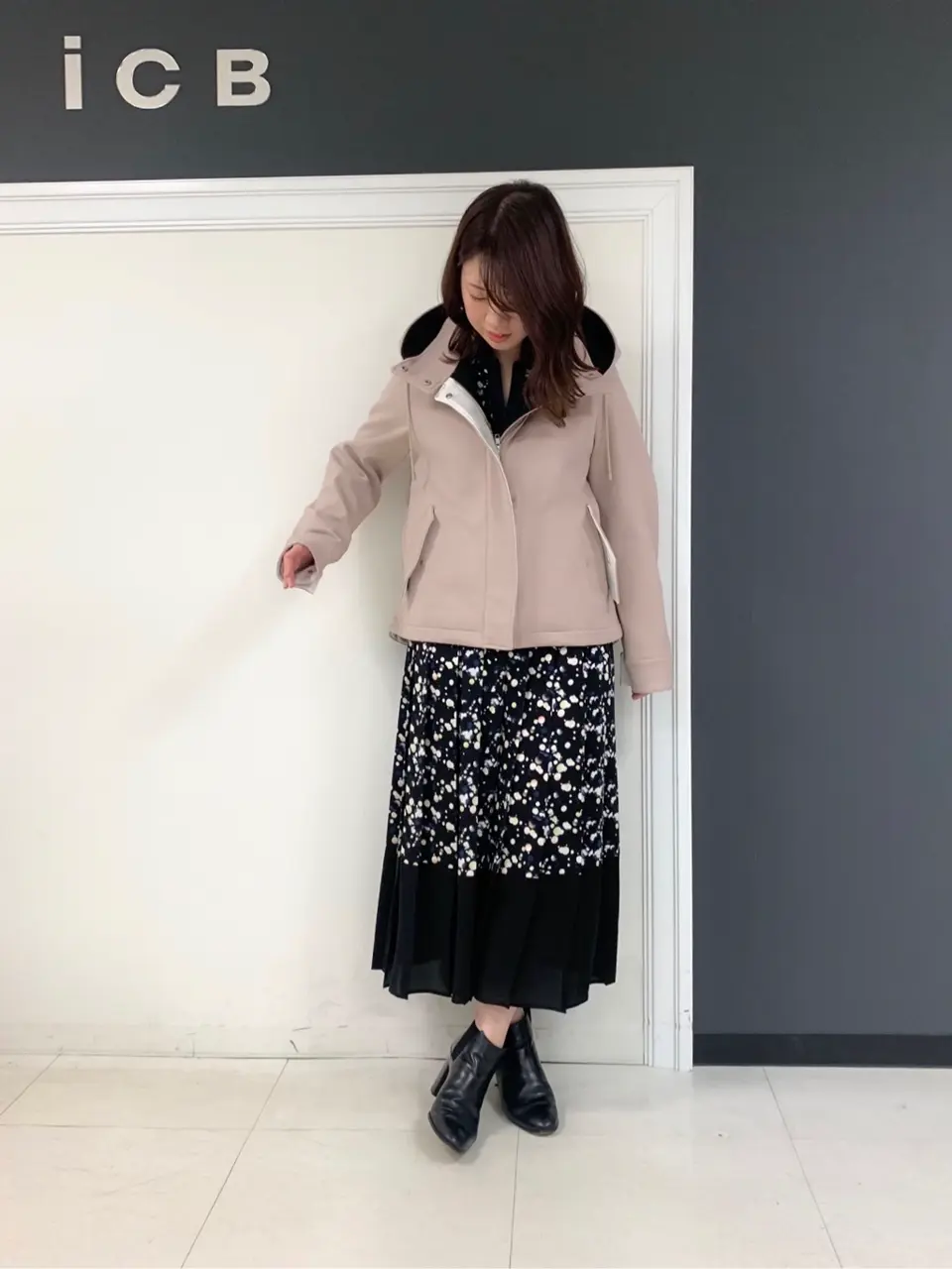 ICB 岡本 コーディネート画像