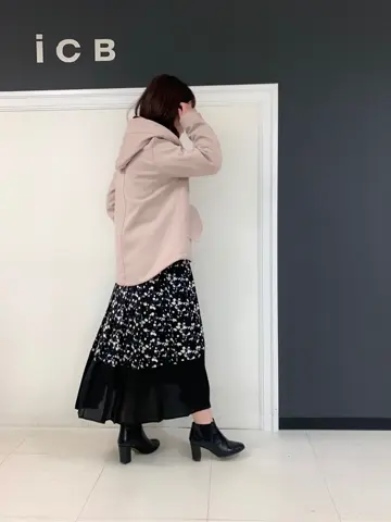 ICB 岡本 コーディネート画像
