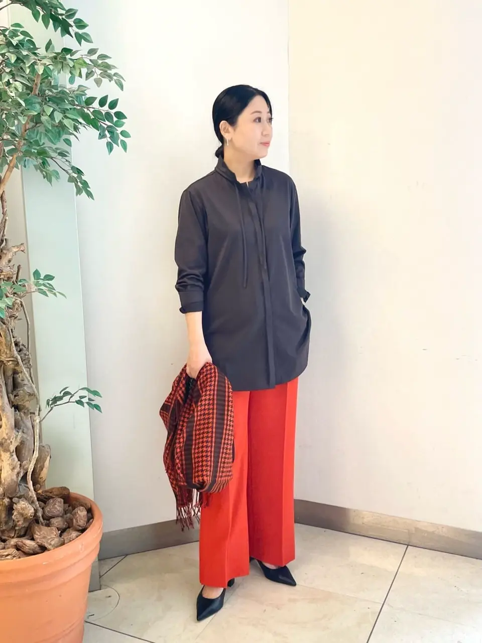 ICB 藪内 コーディネート画像