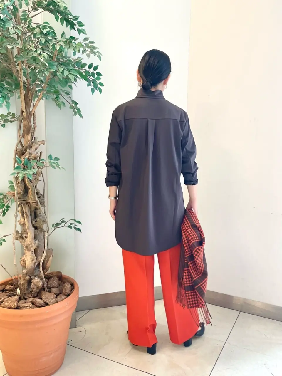 ICB 藪内 コーディネート画像