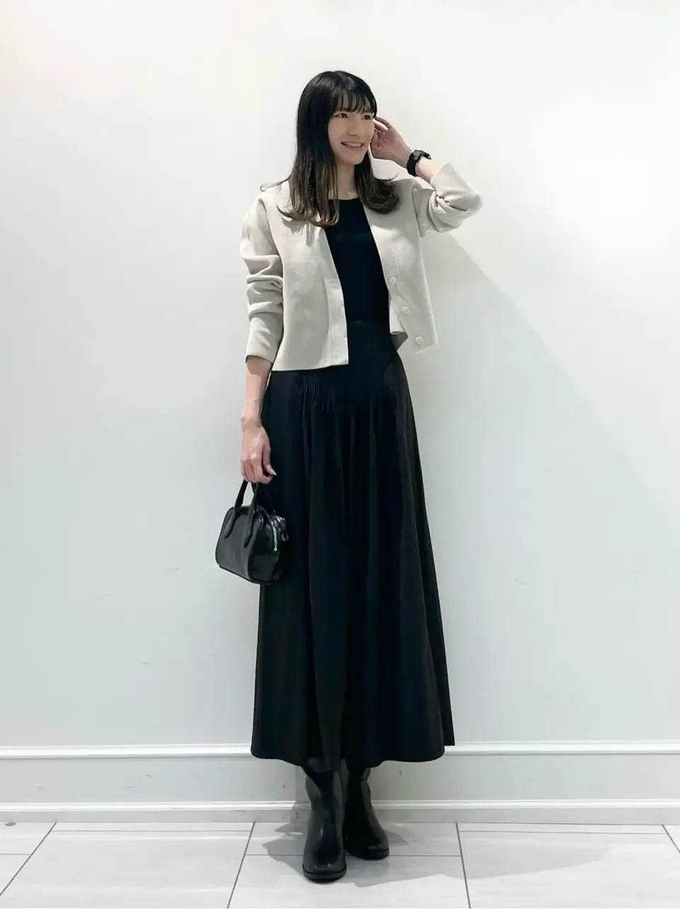 ICB スタッフ コーディネート画像