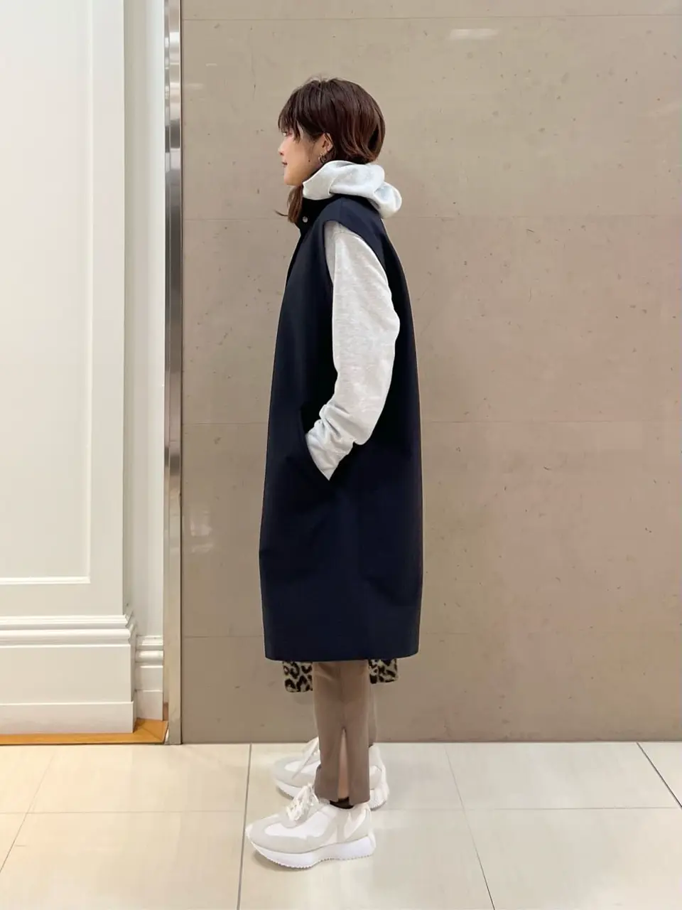 ICB ASUMI コーディネート画像