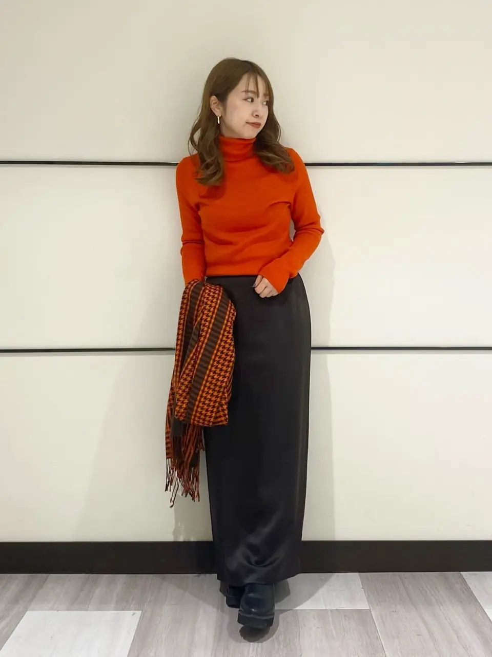 ICB 草木 コーディネート画像