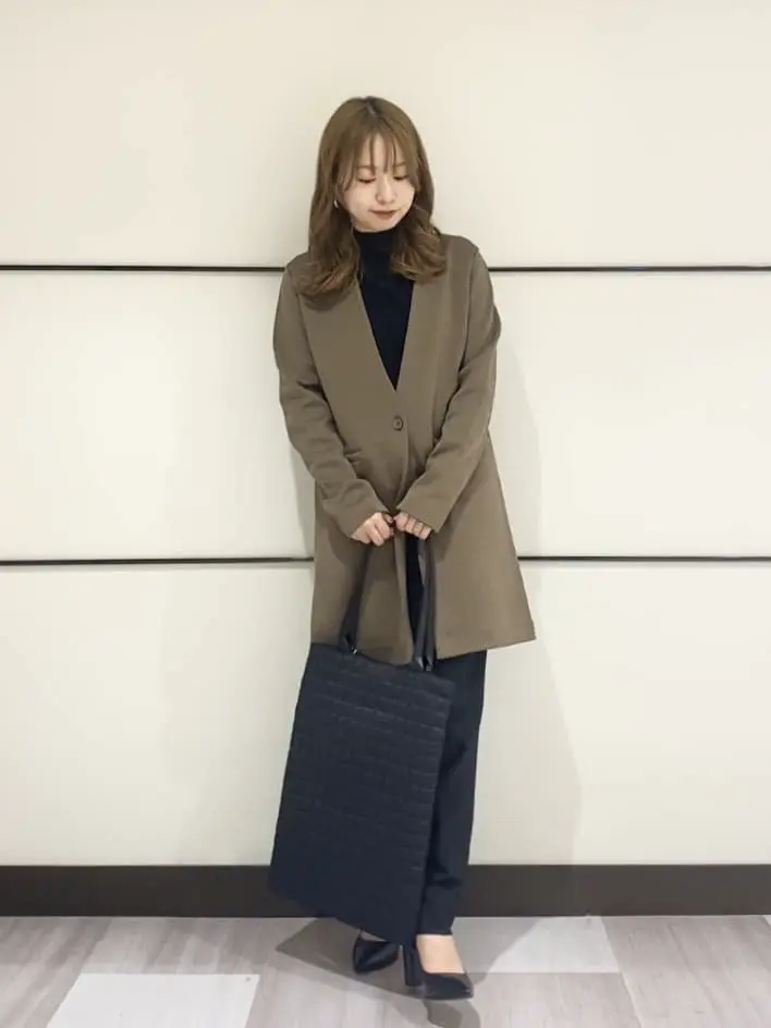 ICB 草木 コーディネート画像