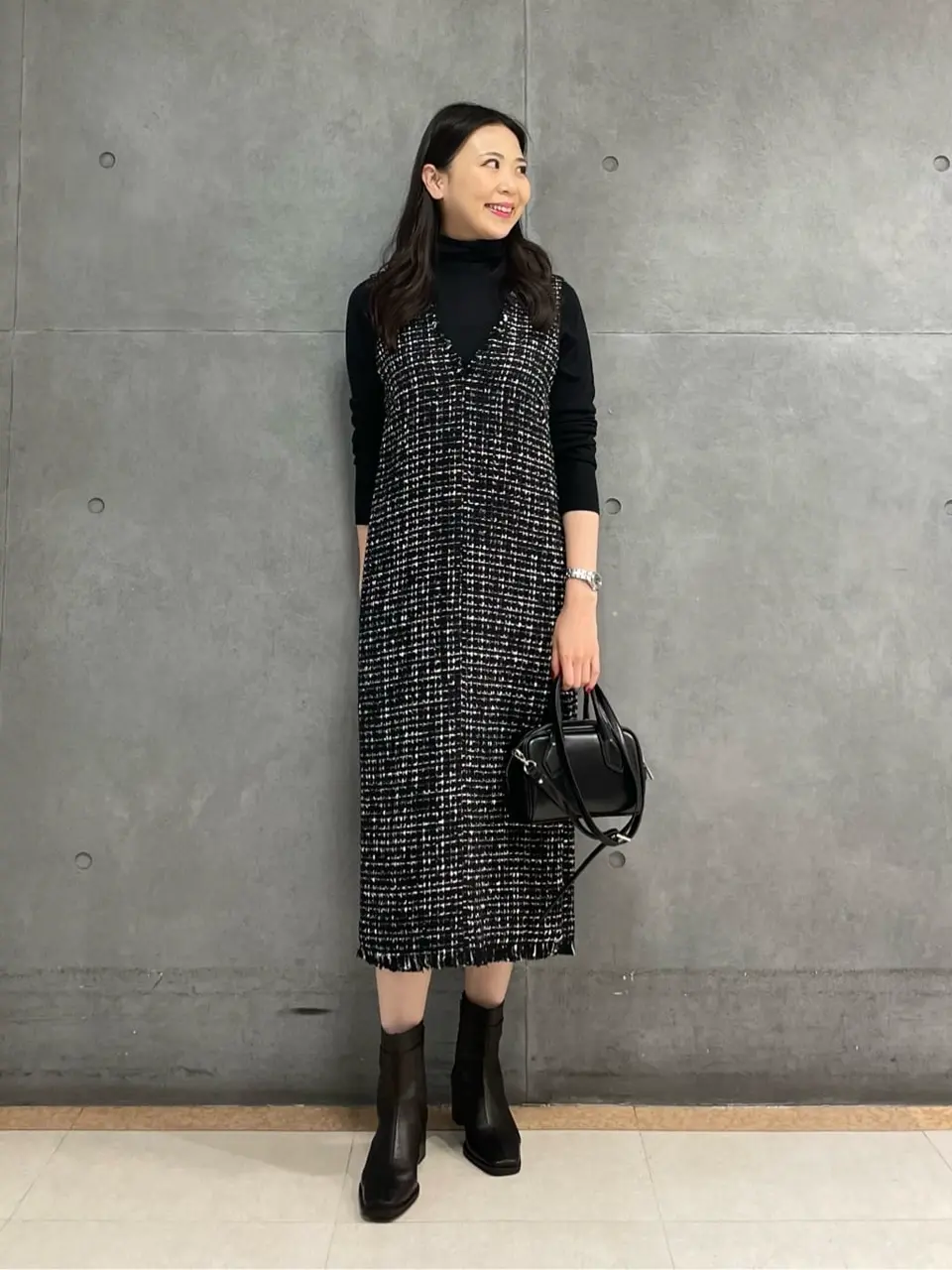 ICB 古住 コーディネート画像