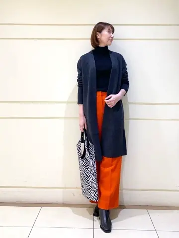 ICB スタッフ コーディネート画像