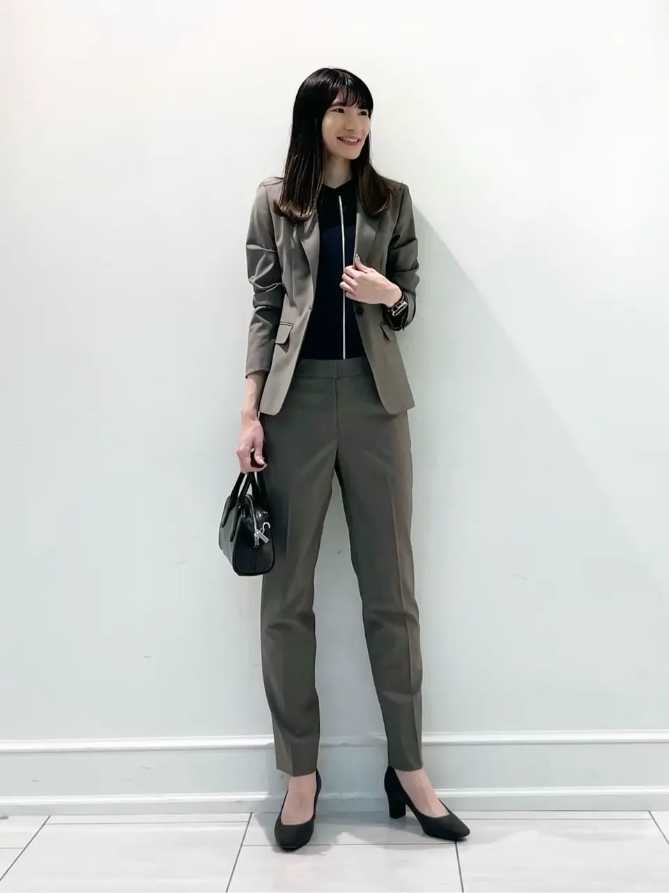 ICB スタッフ コーディネート画像