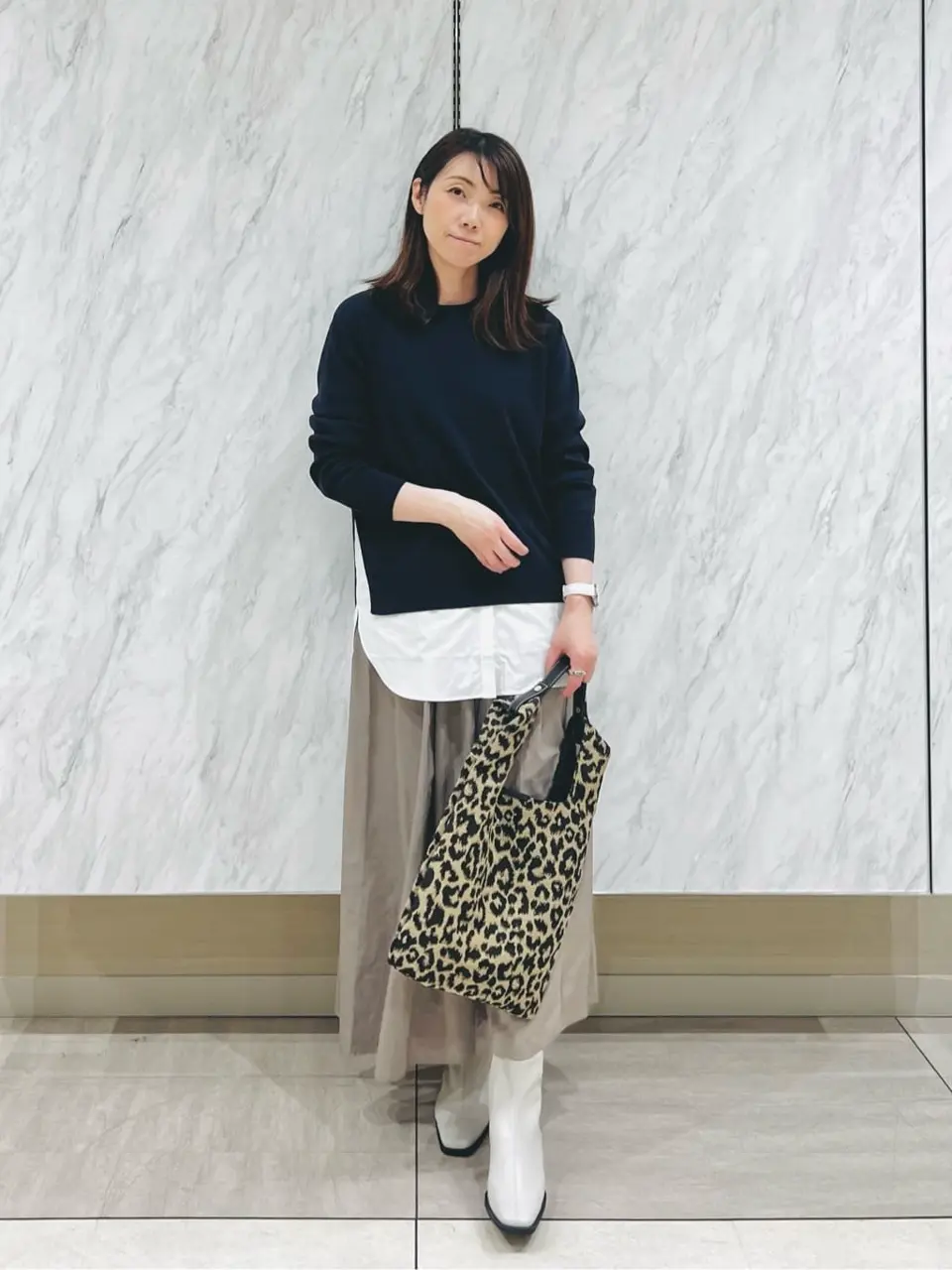 ICB 森澤 コーディネート画像