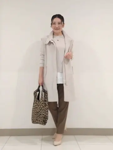 ICB 長谷川 コーディネート画像