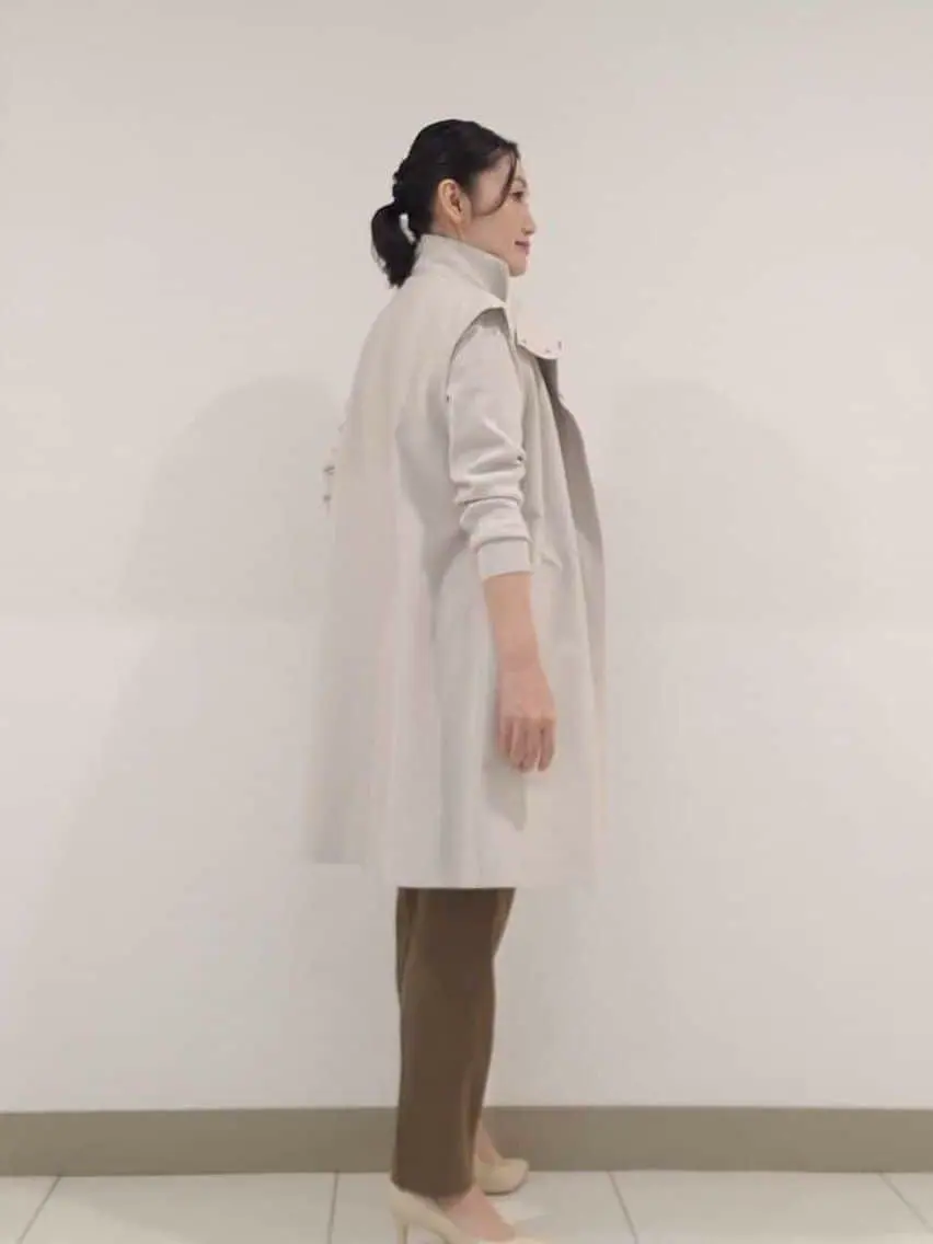 ICB 長谷川 コーディネート画像