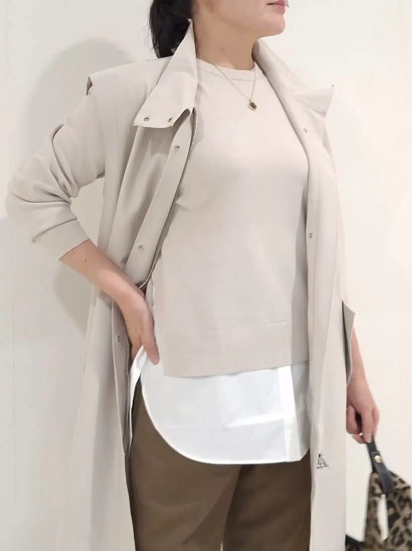 ICB 長谷川 コーディネート画像