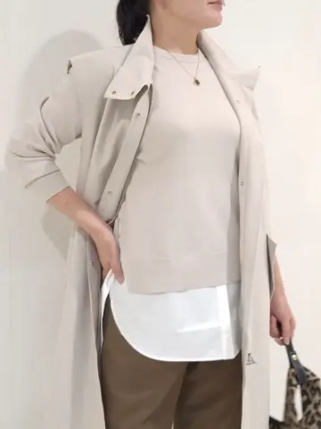 ICB 長谷川 コーディネート画像