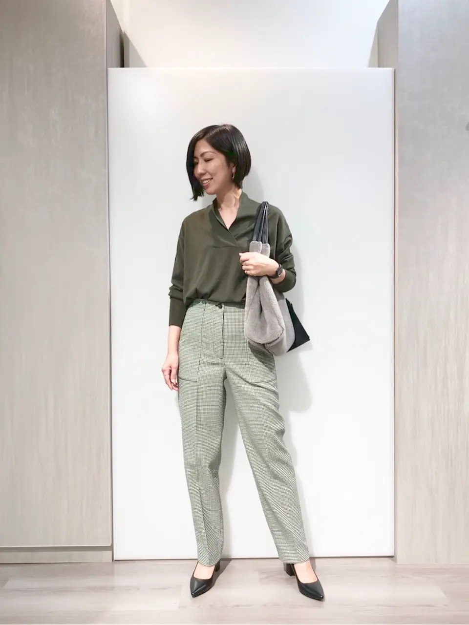 ICB 小田桐 コーディネート画像