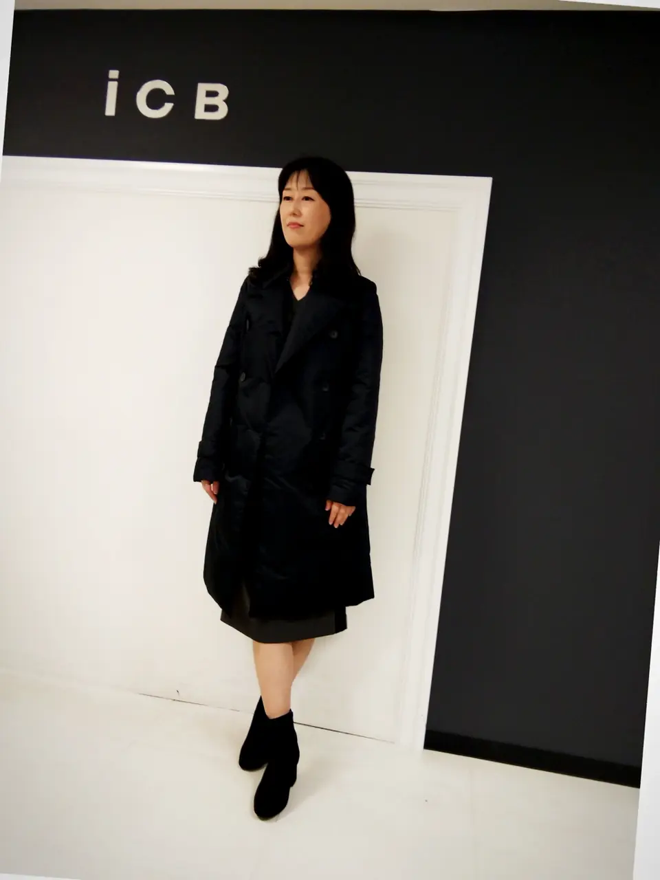 ICB スタッフ コーディネート画像