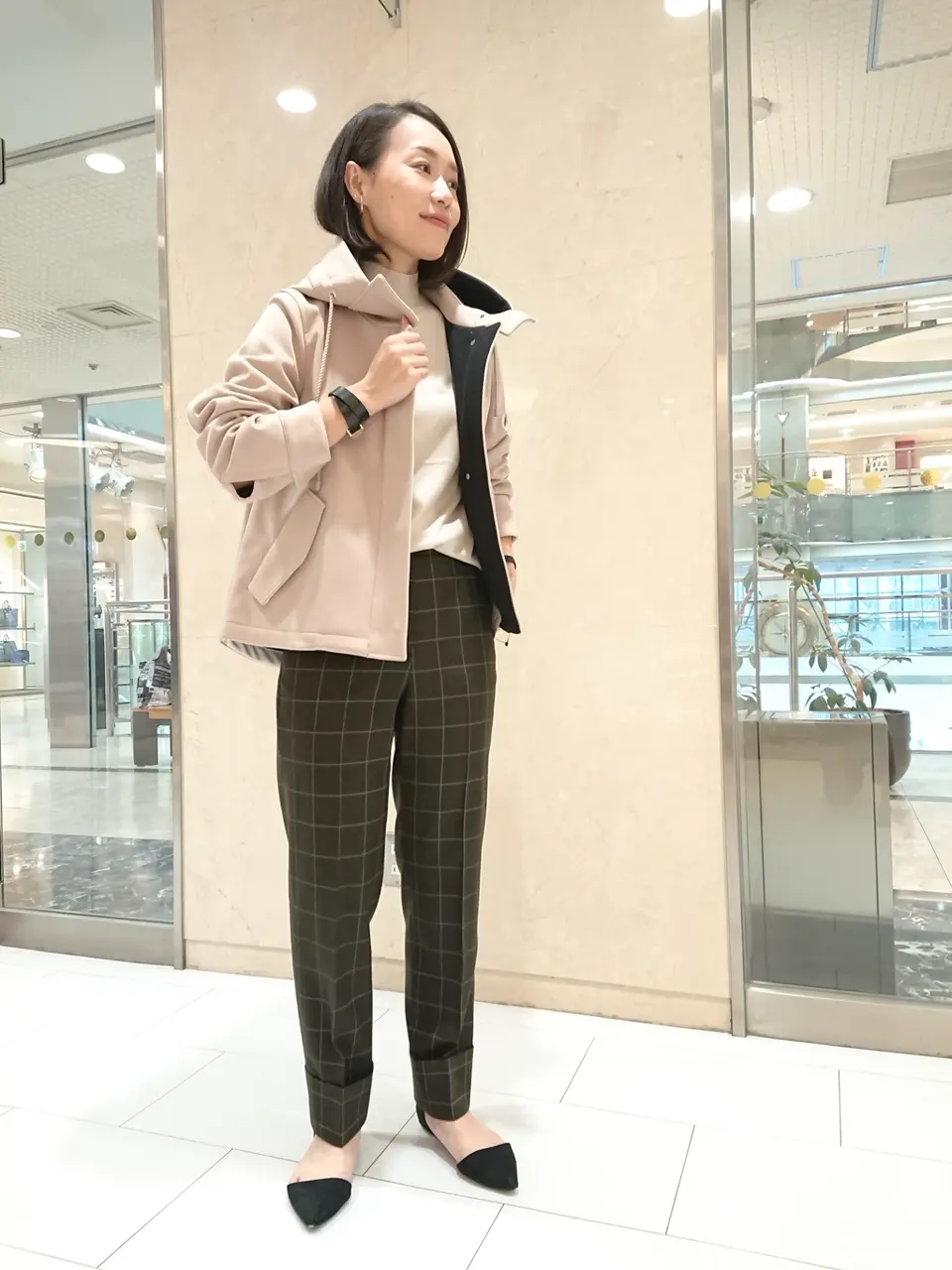 ICB KANAE コーディネート画像