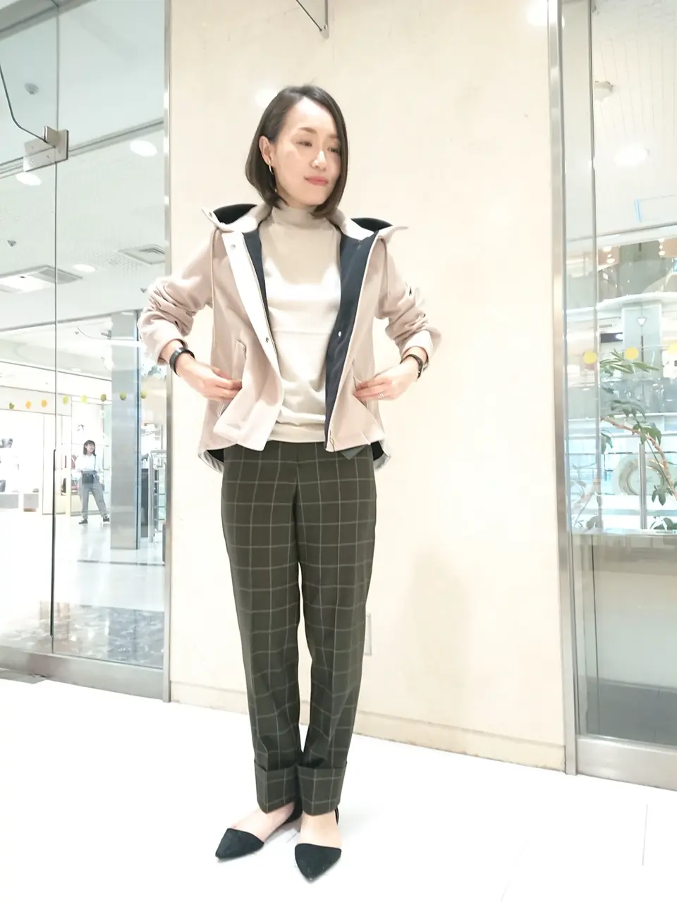 ICB KANAE コーディネート画像