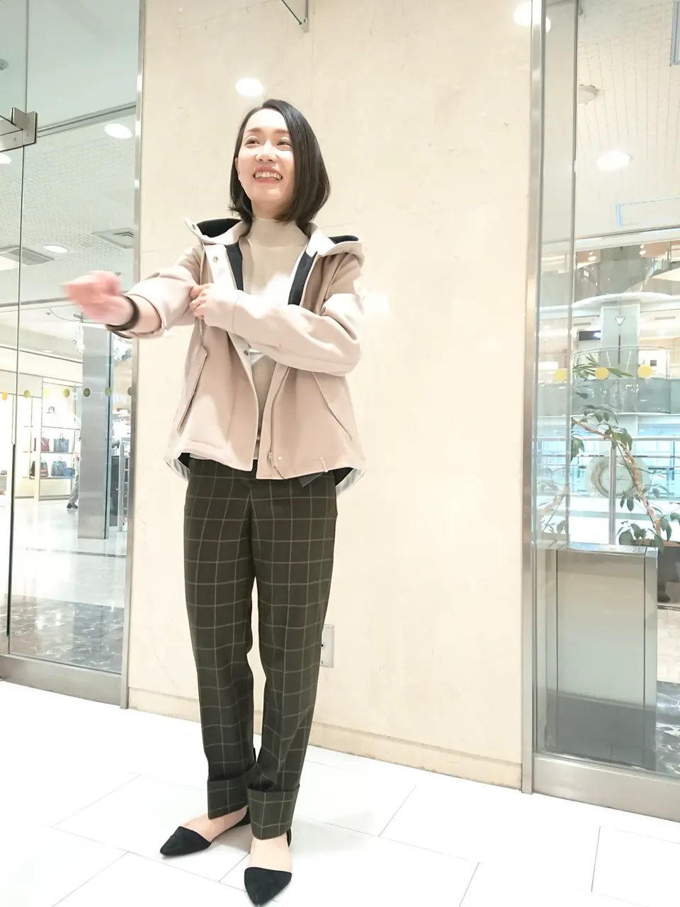 ICB KANAE コーディネート画像