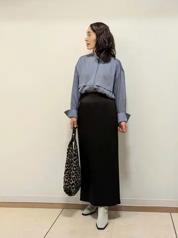 ICB 濱井 コーディネート画像