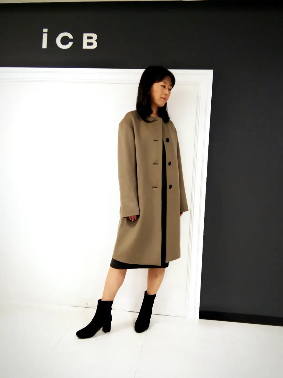 ICB スタッフ コーディネート画像