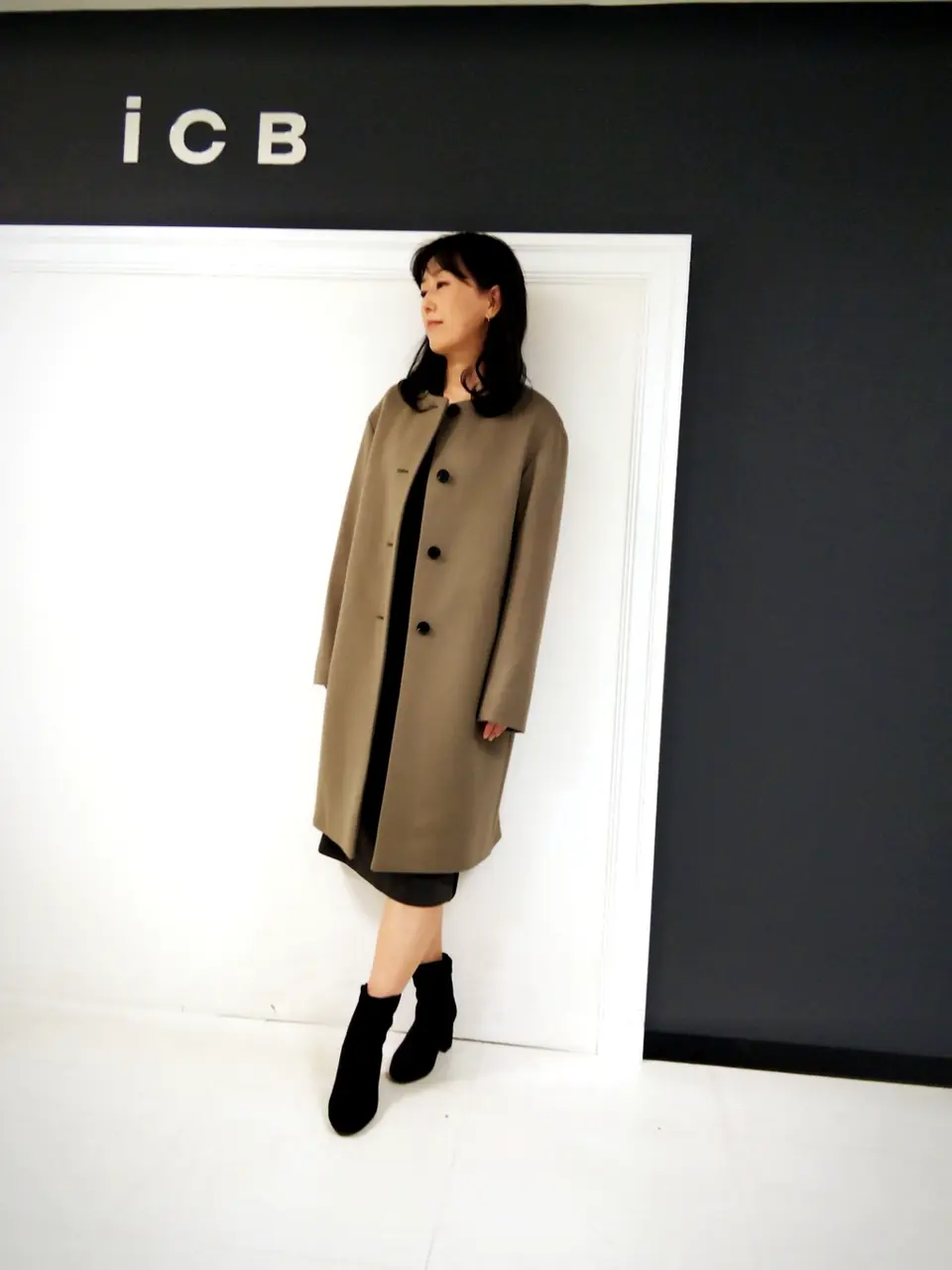 ICB スタッフ コーディネート画像