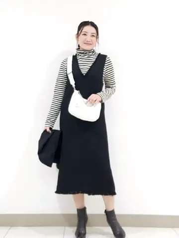 ICB 長谷川 コーディネート画像