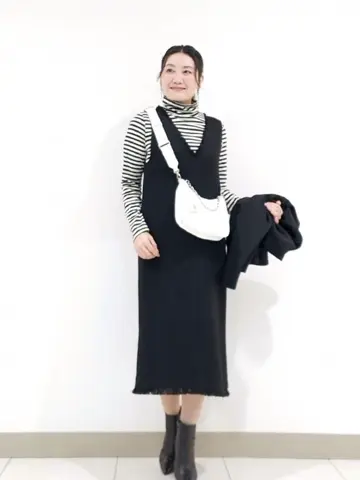 ICB 長谷川 コーディネート画像