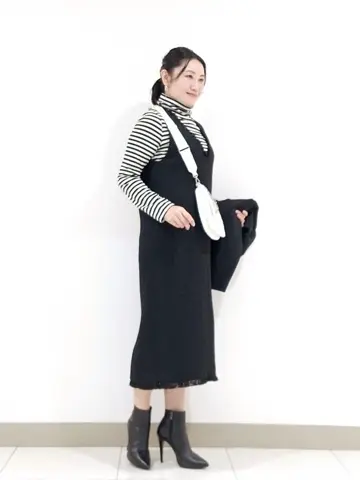 ICB 長谷川 コーディネート画像