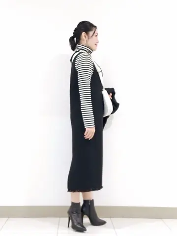 ICB 長谷川 コーディネート画像