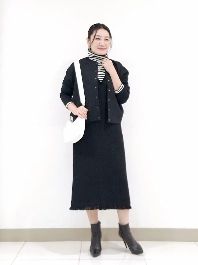 ICB 長谷川 コーディネート画像