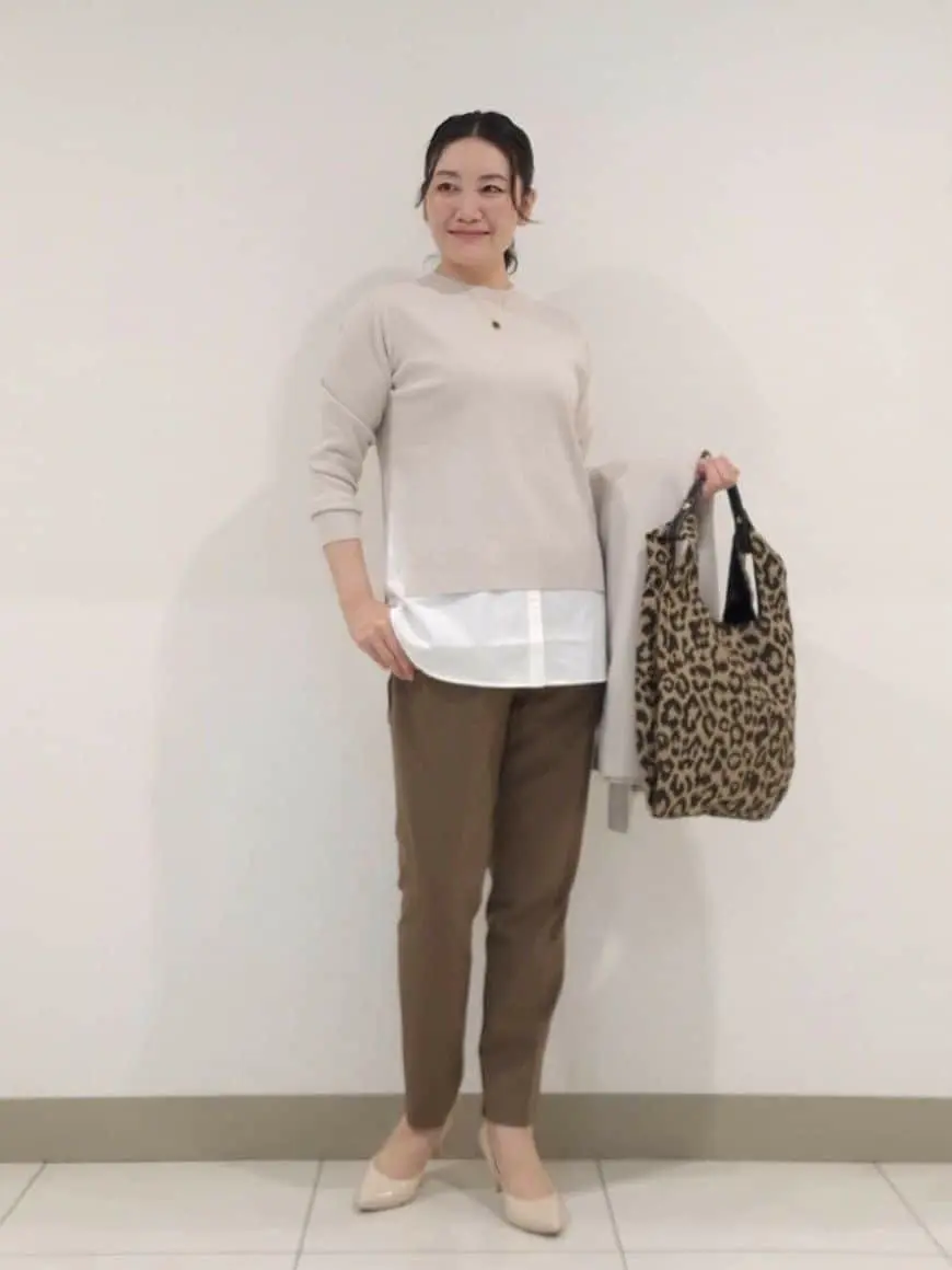 ICB 長谷川 コーディネート画像