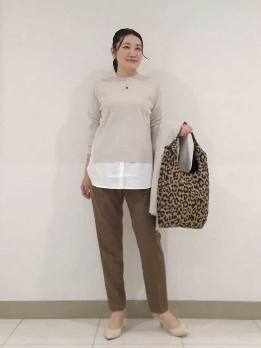 ICB 長谷川 コーディネート画像