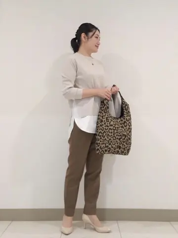 ICB 長谷川 コーディネート画像