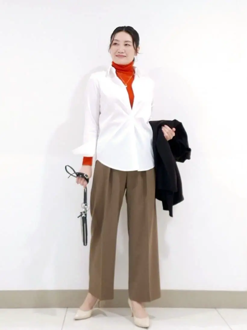 ICB 長谷川 コーディネート画像