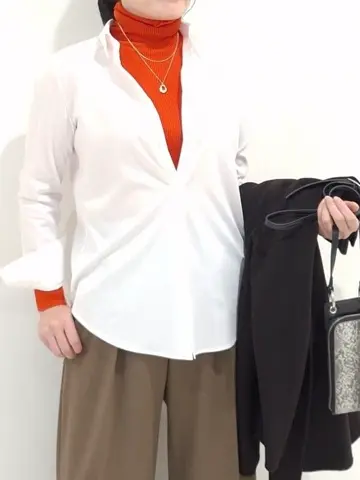 ICB 長谷川 コーディネート画像