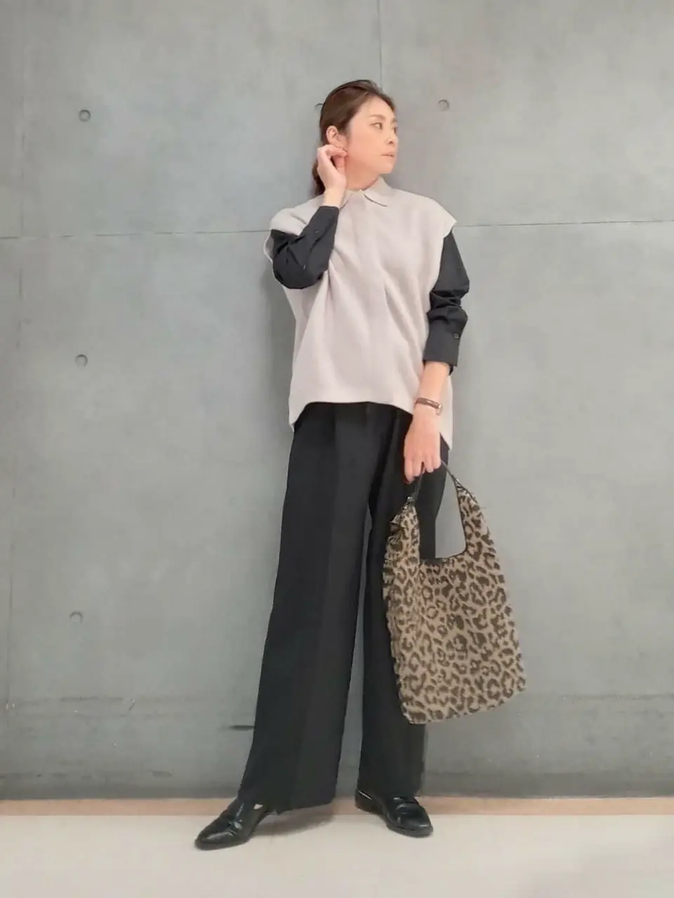 ICB 宮本 コーディネート画像