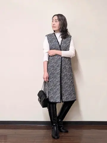 ICB 濱井 コーディネート画像