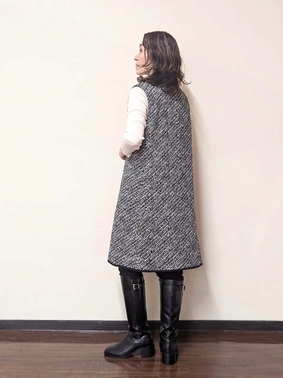 ICB 濱井 コーディネート画像