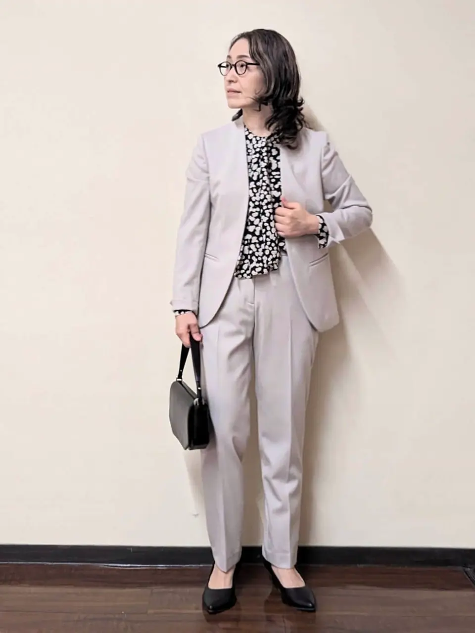 ICB 濱井 コーディネート画像