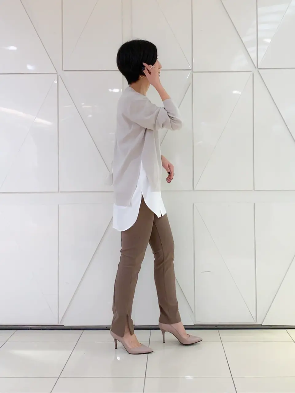 ICB 小田桐 コーディネート画像