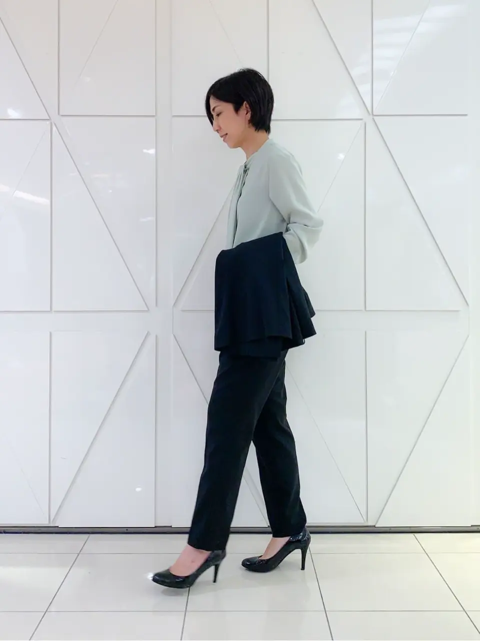 ICB 小田桐 コーディネート画像