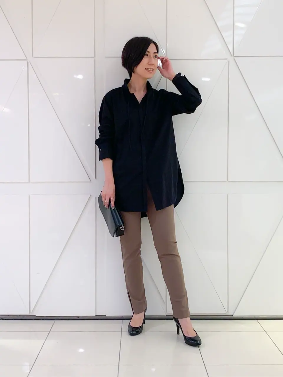 ICB 小田桐 コーディネート画像