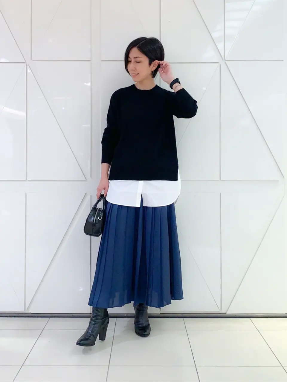 ICB 小田桐 コーディネート画像